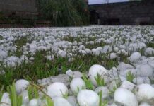 Até 5ª-feira: 70 municípios de MS estão em alerta de tempestades e granizo