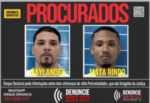'Mata Rindo' e 'Raylander': bandidos que somam 60 anos de condenação fogem da prisão