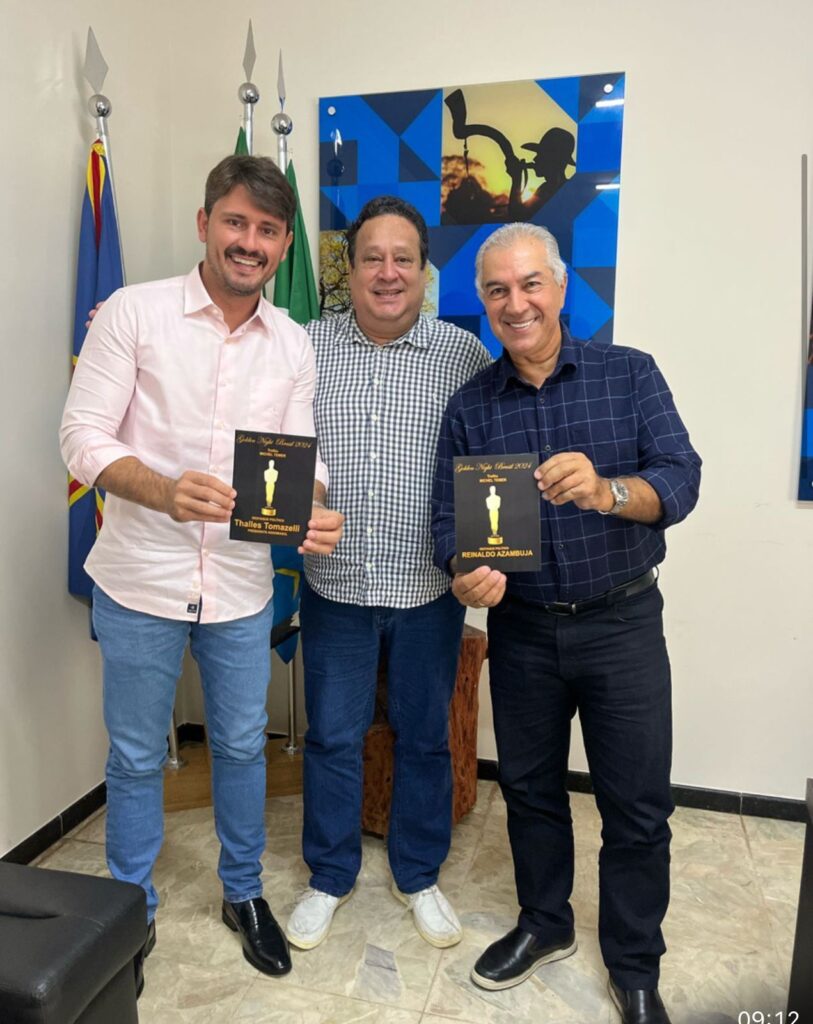 Repleta de personalidades, Golden Night será realizada dia 23, em Campo Grande