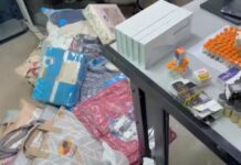 Casal é preso com contrabando de anabolizantes e canetas emagrecedoras