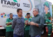 Agecold recebe caminhão, esteira e equipamentos para fortalecer coleta seletiva em Dourados