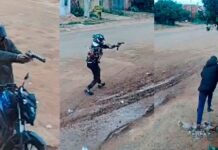 (Vídeo) MS: adolescente é alvo de atentado a tiros e suspeito de dar apoio aos criminosos