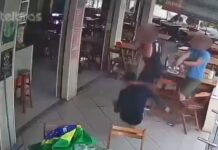 Ladrão é morto ao tentar assaltar policiais