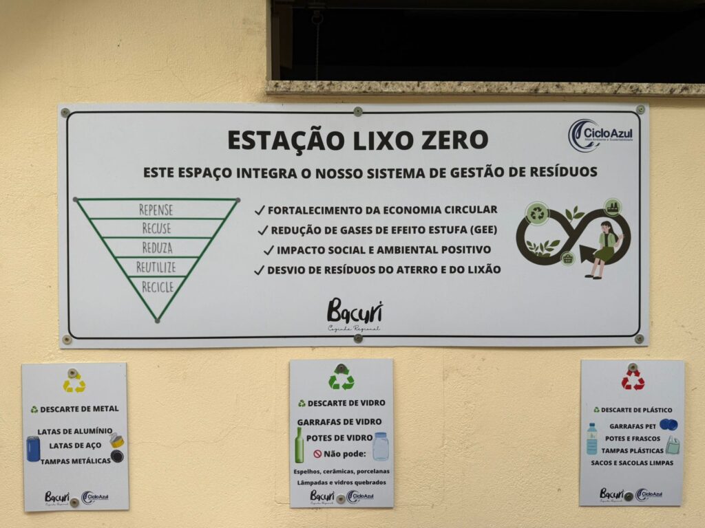 Bacuri Cozinha Regional é o primeiro restaurante com certificação Lixo Zero em Mato Grosso do Sul Bacuri Cozinha Regional é o primeiro restaurante com certificação Lixo Zero em Mato Grosso do Sul