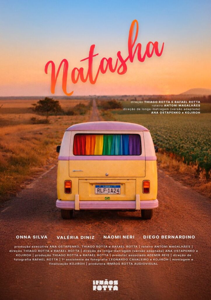 Produzido em Dourados, filme 'Natasha' é selecionado para a mostra competitiva do Bonito Cinesur 2026 Produzido em Dourados, filme 'Natasha' é selecionado para a mostra competitiva do Bonito Cinesur 2026