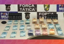 Menina é apreendida suspeita de arrecadar R$ 73,7 mil para facção criminosa