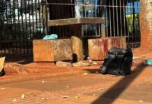 MS: homem em situação de rua é esfaqueado em praça e fica em estado grave