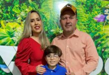 Vereador, mulher e filho adolescente morrem em acidente em rodovia estadual 