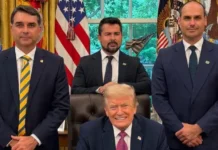 Após lobby de Flávio Bolsonaro, Trump mira Pix para proteger Visa, Mastercard e big techs dos EUA