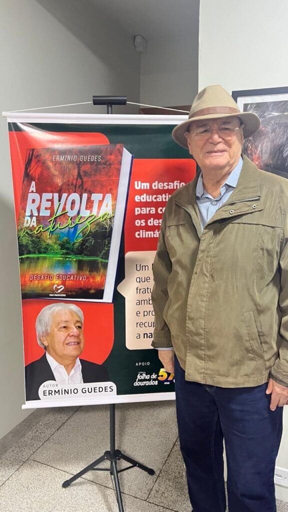 Veja álbum de fotos do lançamento do livro 'A Revolta da Natureza', de Ermínio Guedes Veja álbum de fotos do lançamento do livro 'A Revolta da Natureza', de Ermínio Guedes