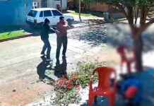 (Vídeo) Câmeras registram execução de jovem de 26 anos em Maracaju
