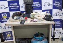 Dourados: três homens são presos com drogas, dinheiro e mandado de prisão aberto
