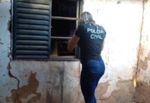 MS: morte de idoso de 82 anos intriga polícia após descoberta de disparo na cabeça