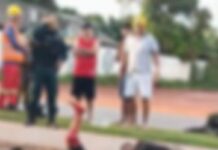 (Vídeo) Acidente brutal deixa menino mutilado e levanta dúvidas sobre causas da colisão