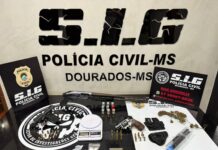 Policia prende três suspeitos ligados à disputa entre facções criminosas em Dourados