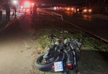 Dourados: empresário do Jardim Água Boa morre em acidente de motocicleta