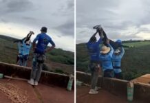 Jovem morre ao saltar sem corda de rope jump no interior de São Paulo
