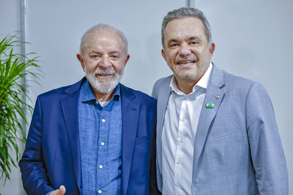 Para Vander, encontro de evangélicos do PT trouxe grande contribuição ao Brasil Para Vander, encontro de evangélicos do PT trouxe grande contribuição ao Brasil