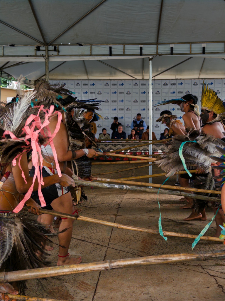Vander destaca entregas e afirma que política indigenista do governo Lula prioriza MS Vander destaca entregas e afirma que política indigenista do governo Lula prioriza MS