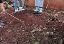 Filho é preso suspeito de matar, esquartejar e enterrar pai no quintal
