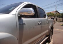 MS: adolescente de 14 anos é flagrada dirigindo caminhonete em alta velocidade
