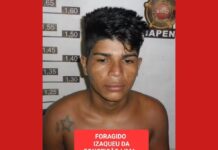 Após três meses, detento foge pela segunda vez de presídio 