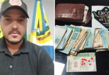 Dinheiro voando na rua: trabalhador diz que entrou em desespero ao perceber que perdeu R$ 5 mil