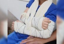 MS: criança quebra os braços na escola e família denuncia omissão de socorro