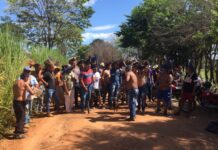 Tensão em MS: Povo Terena retoma fazenda com milícia rural indicando ataque