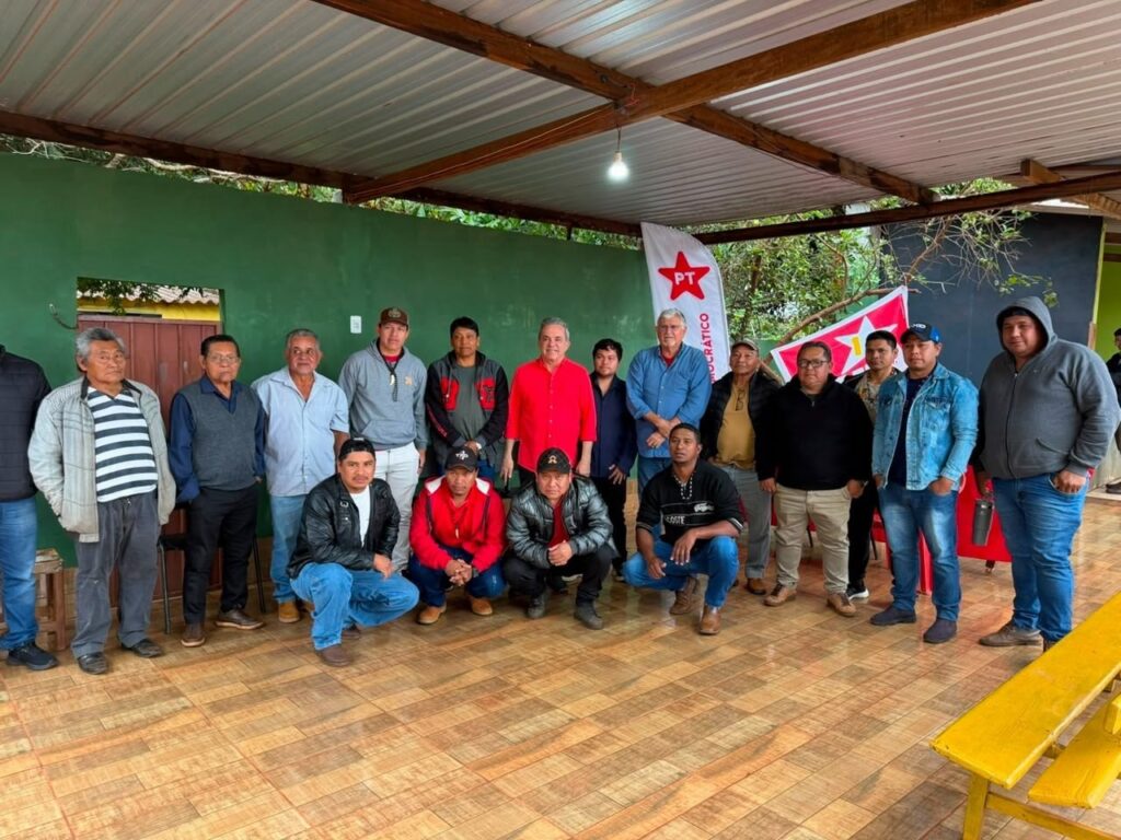 MS: Caciques e lideranças confirmam que ocupação de fazenda foi articulada pelo MDB MS: Caciques e lideranças confirmam que ocupação de fazenda foi articulada pelo MDB