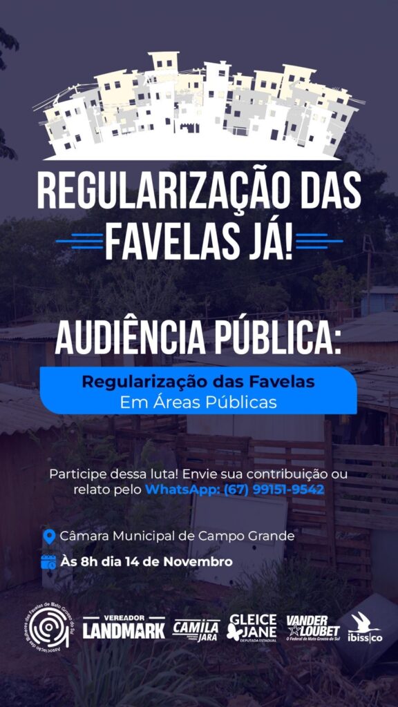 Comunidade Cidade dos Anjos: Audiência Pública de Landmark e Gleice resulta em 208 moradias