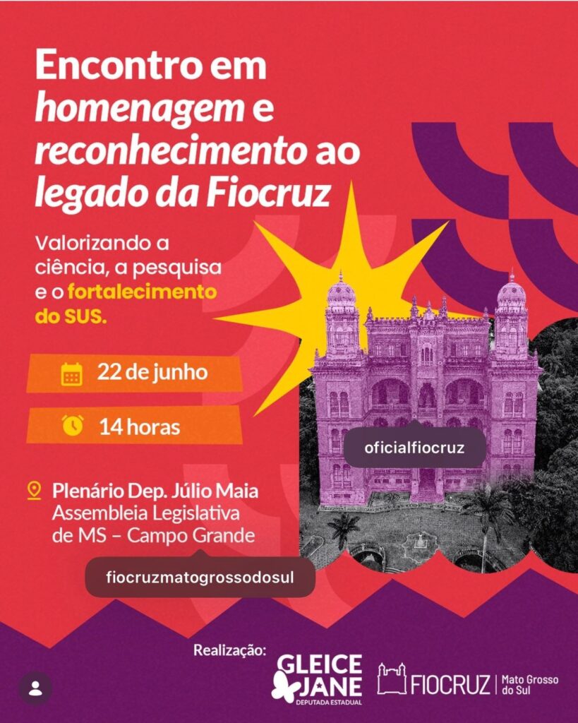 Ao lado de autoridades, Gleice Jane acompanha expansão da Fiocruz no Estado Ao lado de autoridades, Gleice Jane acompanha expansão da Fiocruz no Estado
