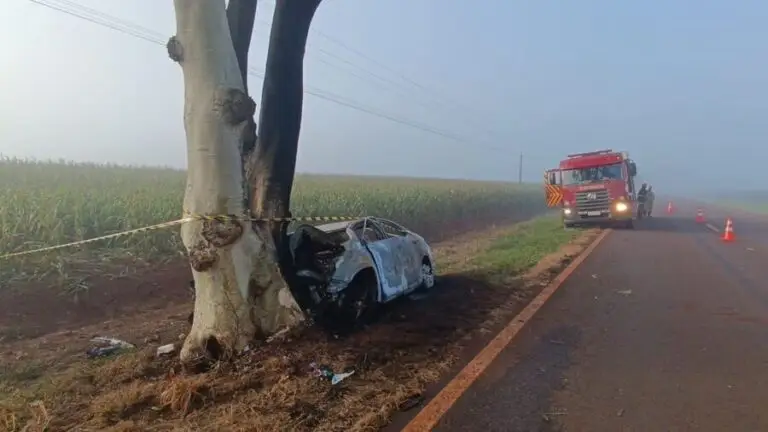 Douradina lamenta as mortes de Paulo Schneider e Gustavo Pereira Nascimento