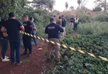 Homem é executado a tiros na frente do filho de 10 anos na fronteira com MS