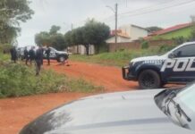 MS: confronto com a Polícia Militar termina com suspeito baleado em estado grave