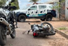 MS: fuga de blitz termina com jovem baleado e internado em estado grave
