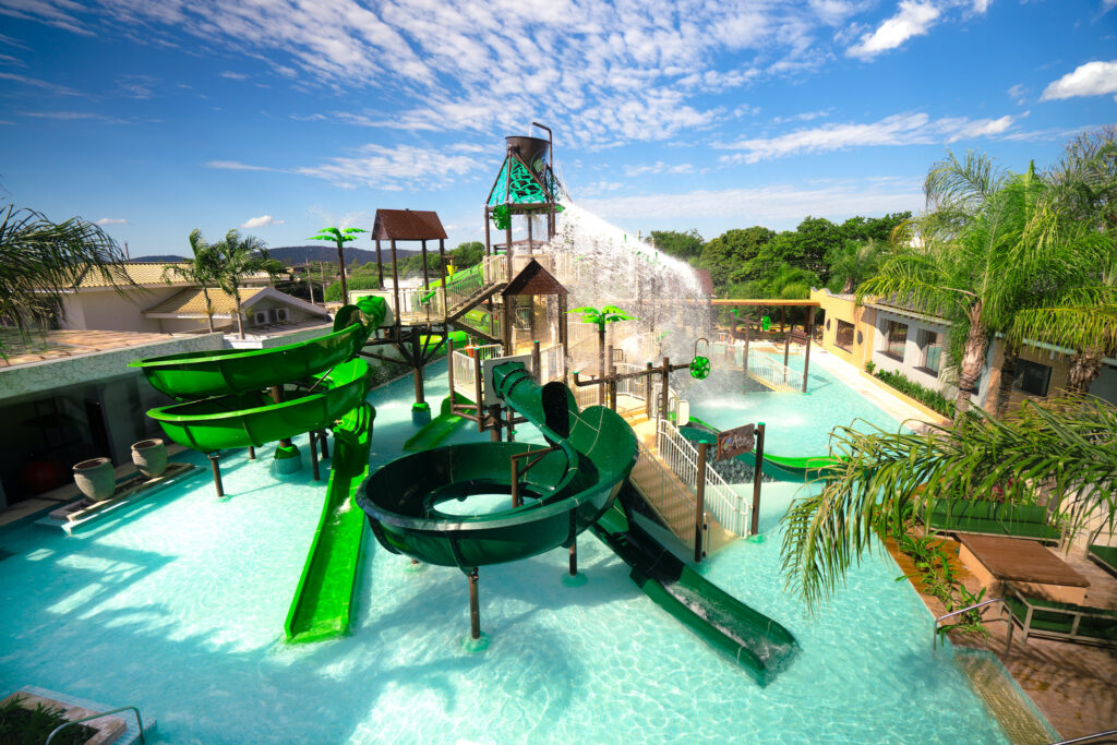 Arte da Natureza inaugura maior parque aquático da hotelaria de Mato Grosso do Sul Arte da Natureza inaugura maior parque aquático da hotelaria de Mato Grosso do Sul