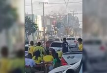 Prefeito de Ivinhema é flagrado em manobras com carro de luxo e acaba perseguido pela PM