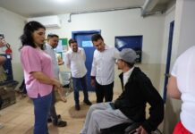 Pacientes elogiam atendimento humanizado durante visita de Marçal Filho à UBS Bem-Te-Vi