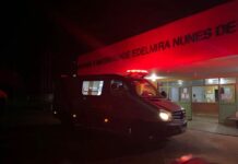 Trio em bicicletas elétricas abre fogo e deixa homem gravemente ferido em MS