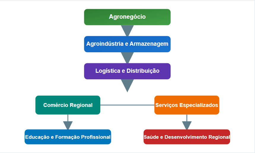 Muito além de Dourados: a cidade que movimenta a economia do sul de Mato Grosso do Sul