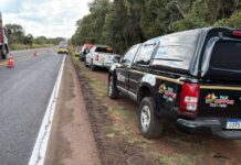 Motociclista morre em acidente na BR-163; segunda vítima fatal do dia na região
