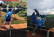 Criança cai da mesma ponte de jovem por outro erro na corda