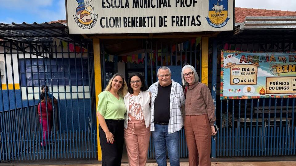 Gleice Jane destina R$ 410 mil em emendas para fortalecer escolas municipais e estaduais de Dourados Gleice Jane destina R$ 410 mil em emendas para fortalecer escolas municipais e estaduais de Dourados