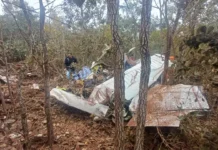 Campo Grande: Avião cai durante tentativa de pouso na manhã desta 6ª-feira
