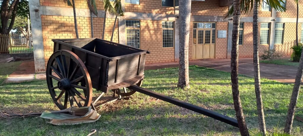'Carreta de boi!', por José Tibiriçá Martins Ferreira 'Carreta de boi!', por José Tibiriçá Martins Ferreira