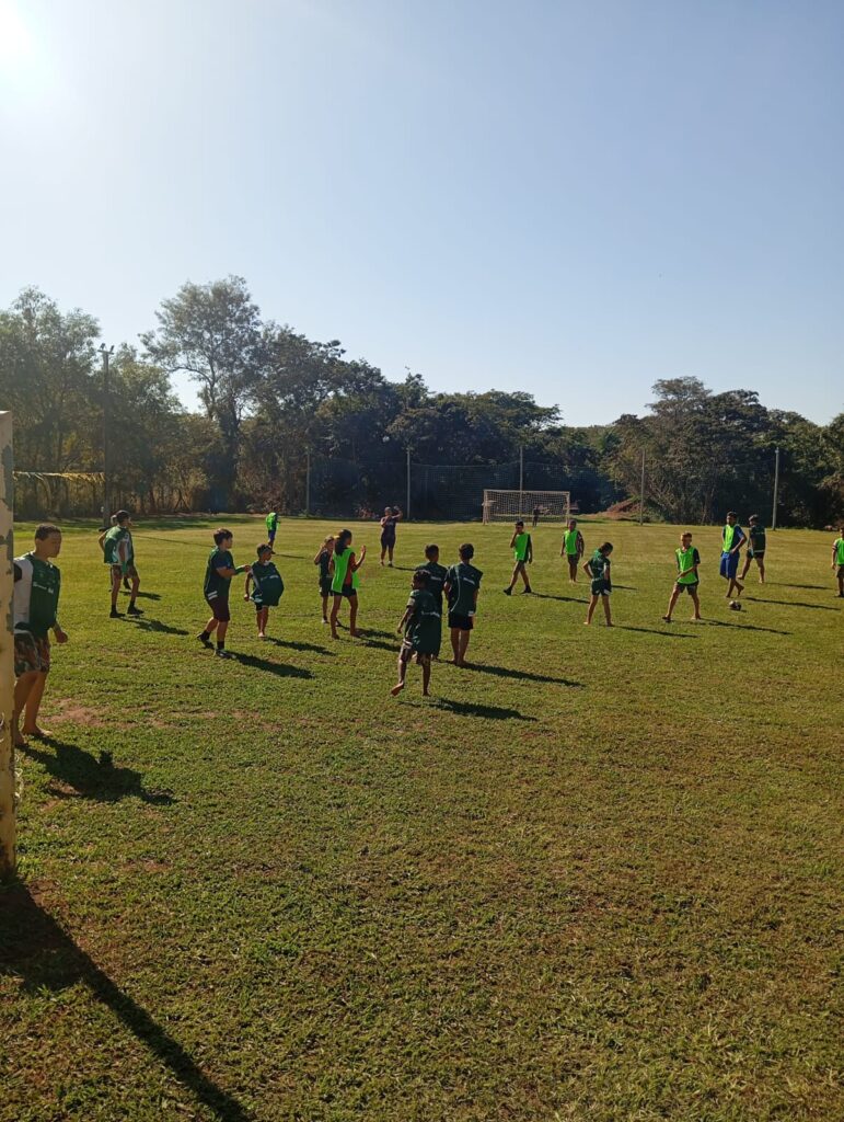 Projeto Florestinha promove festa de encerramento do primeiro semestre em Três Lagoas Projeto Florestinha promove festa de encerramento do primeiro semestre em Três Lagoas