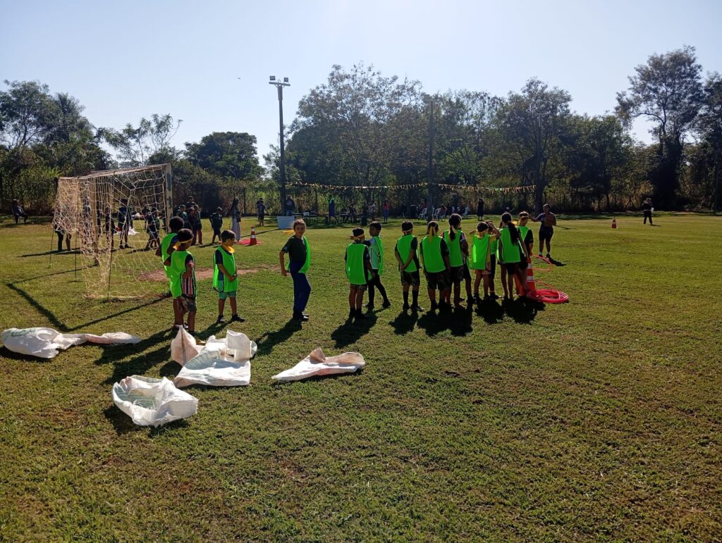 Projeto Florestinha promove festa de encerramento do primeiro semestre em Três Lagoas Projeto Florestinha promove festa de encerramento do primeiro semestre em Três Lagoas