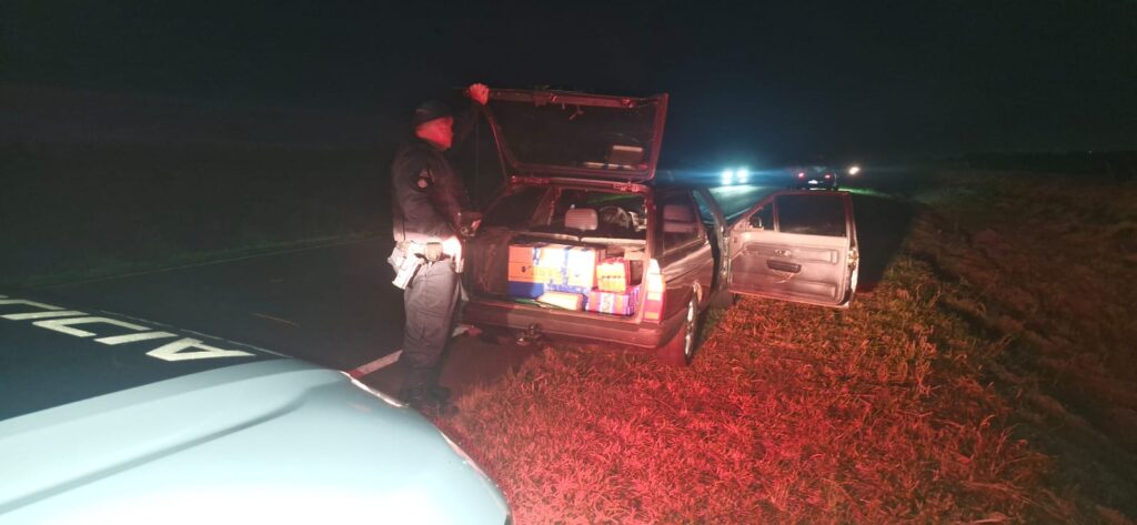 Polícia Militar apreende mais de 250 quilos de drogas em veículo na MS-379
