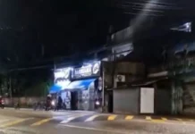 Homem abre fogo, mata 2 dentro de adega e foge em garupa de moto